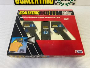 Scalextric: SCALEXTRIC EXIN - CAJA MANDOS RCS RADIO CONTROL SYSTEM - CONTROL DE VELOCIDAD